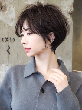 ロビー 青山(ROBBY) くびれショート/大人ショート/ショート/30代40代50代