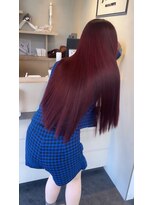 ジュイル シブヤ(JEWIL SHIBUYA)&nbsp;ストレートボルドーカラー