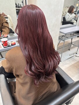 ソワン ドゥ ブレス 今里店(soin de brace) 深みピンク