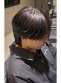 上げもおろしも決まる！フェザーパーマ
