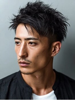 アクロス 錦糸町店(across)の写真/【メンズカット￥3500→￥3300】ON/OFFおしゃれにキマる！あなたに似合うヘアスタイルをご提案♪