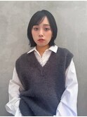 髪質改善/縮毛矯正/ミニボブレイヤーカット/イメチェン/大宮