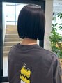 オーシャン(Ocean)&nbsp;切りっぱなしボブ×髪質改善トリートメントで美髪♪【苦楽園口】