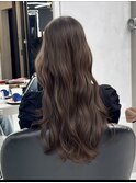 上品で大人っぽいレイヤーコテ巻きスタイル