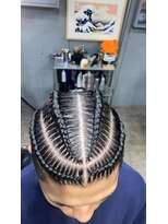 バーバーショップライズ 2nd(barber shop RAIzE)&nbsp;コーンロウ