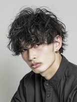 ジレス(Jiles)&nbsp;シャドウパーマ/メンズカット[メンズパーマ/吹田/江坂/縮毛矯正