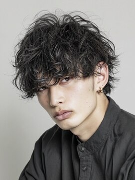 ジレス(Jiles) シャドウパーマ/メンズカット[メンズパーマ/吹田/江坂/縮毛矯正