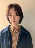 黒髪/オリーブグレー/小顔/ココアベージュ/津田沼駅