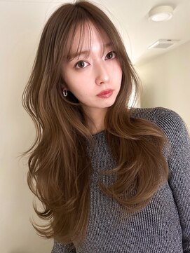 セイントローレン バイ ジルブラン(St.Lauren by JIL BLAN) ハイライトバレイヤージュダブルカラーショートカット