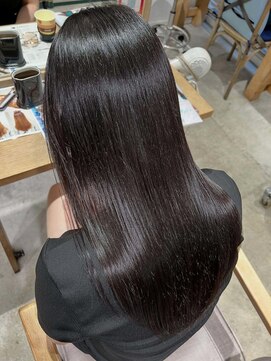 ラピスタ 池袋(Lapista) 韓国ヘアハッシュカットダブルハイライトカラー【Lapista池袋】