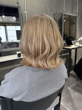 レアング(LeAng) 海外ガール風ブロンド