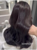 ラベンダーカラー/透明感カラー/艶カラー/表参道美容室