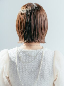 フレイムス ヘアアンドリラックス 赤羽店(Frames hair&relax) 丸みボブレイヤーボブ20代30代◎前髪あり艶髪小顔ショート赤羽