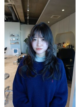 ニト(nito) Layer dark hair