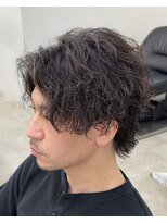 アイトーキョープラスシー 横浜(AI TOKYO+Sea)&nbsp;ツイストシャドウパーマ/ツイストパーマ/波巻きスパイラル