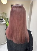 透明感たっぷりのラベンダーピンク