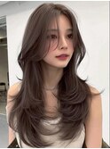 レイヤーカットマッシュショートボブウルフカット20代30代