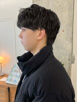 ノエ(noe)&nbsp;ニュアンスパーマ/メンズ/MEN’S/メンズカット/栄/h57