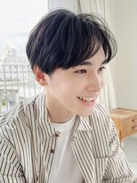 ローマージングウマエ(ROAMER jingumae)&nbsp;【ROAMER】柔らか質感の黒髪マッシュ