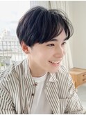 【ROAMER】柔らか質感の黒髪マッシュ