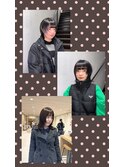 藤沢/ハッシュカット/レイヤーボブ/顔まわりカット