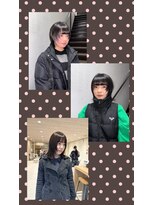 パーク(PAAQ)&nbsp;藤沢/ハッシュカット/レイヤーボブ/顔まわりカット