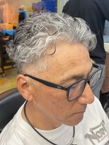刈部倶楽舞&nbsp;リバースパーマ