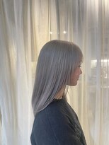 ニュウニュウ(NIU NIU) シルバーグレージュ