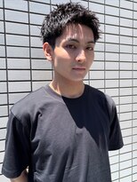 サンアタゴノット(san.atagonot) 直毛でも動くピンパーマ メンズパーマ メンズショート