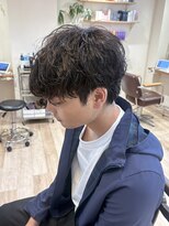 ゼスト 中野店(ZEST) 【ZEST中野/イチカ】ちょうどいいカール感◎/緩めシャドウパーマ