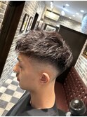 MEN’S/ニュアンスパーマ/ニュアンスウルフ/御徒町