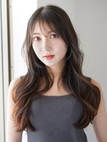 キャプチャー 海老名(capture)&nbsp;韓国レイヤーカット/2WAY前髪/20代30代40代