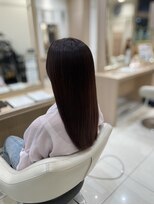 アッシュ 行徳店(Ash)&nbsp;イルミナカラーくすみブラウン