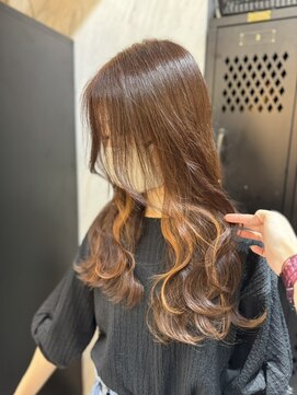 ヴァイス 渋谷店(VAICE) 推しカラー/インナーカラー/オレンジ