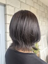 ニキ ヘアー ネイル 子安店(niki hair, nail)&nbsp;くすみブラウン
