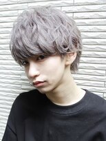エーアイ メン 早稲田店(Ai MEN)&nbsp;ニュアンスパーマ/ニュアンスウルフ/ダウンバング[早稲田/men's]
