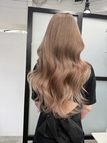 アース コアフュールボーテ ふじみ野店(EARTH coiffure beaute)&nbsp;長さだしエクステ