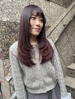 シアアルン 新小岩店(SHEER alun)&nbsp;◆ 【脱ブリーチ】グラデーション×顔まわりレイヤー【新小岩】