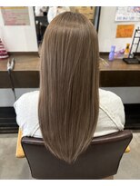 ノンヘアー(non hair) 髪質改善/縮毛矯正/酸性ストレート/ヘッドスパ/白髪染め