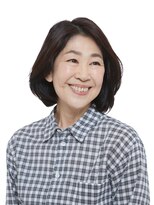 えがお美容室 奈良店&nbsp;50代・60代の方に！ひし形ラインのカジュアルボブ