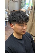 ギルド(Guild)&nbsp;メンズパーマ　ツイストパーマ