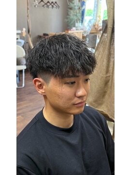 ギルド(Guild) メンズパーマ　ツイストパーマ