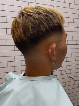ちくまぁるの写真/メンズカット＋マイクロバブルで頭皮ケア！大人男性の身だしなみまで整う、1席だけのプライベートサロン！