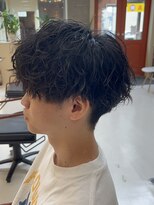 ラ ポルト ドゥ サワ(La Porte de SAWA)&nbsp;シャドウパーマ【メンズパーマ/メンズヘア/長野市】