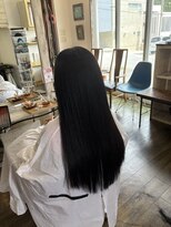 楽流頭 オブヘアー(of hair)&nbsp;オイルストレート+水分たっぷりケア