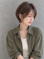 ラベルムバイエーケー(La Belleme by AK)&nbsp;丸みショート×アッシュブラウン