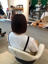 ヘアー ボニータ(hair bonita)&nbsp;＃ボブ＃レイヤー＃ショート＃ショートカット＃カット