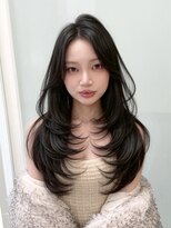 シー 池袋(SHE) 池袋/池袋駅/学割U24/前髪カット/顔周りカット/インナカラー