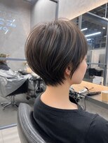 モードケイズトウキョウ 銀座店(MODEK'S TOKYO)&nbsp;ショート/ボブ/白髪ぼかし/縮毛矯正/髪質改善/20/30/40/50代