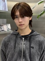 ゼスト 八王子店(ZEST)&nbsp;八王子メンズ◎曲がる縮毛矯正×センターパート【石井光星】